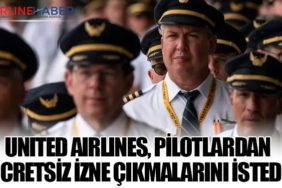 United Airlines, Pilotlardan Ücretsiz İzne Çıkmalarını İstedi