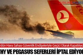 Ürdün Hava Sahası Güvenlik Endişeleriyle Geçici Olarak Kapatılıyor. THY ve Pegasus Seferleri İptal Ediyor