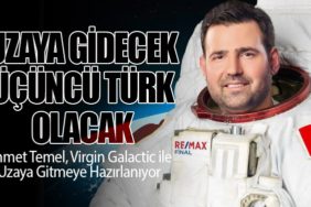 Uzaya Gidecek Üçüncü Türk Olacak. Ahmet Temel, Virgin Galactic ile Uzaya Gitmeye Hazırlanıyor