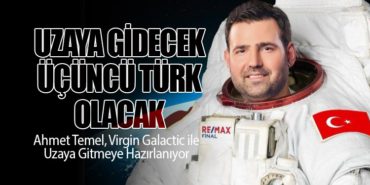 Uzaya Gidecek Üçüncü Türk Olacak. Ahmet Temel, Virgin Galactic ile Uzaya Gitmeye Hazırlanıyor