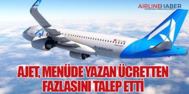 AJET’in Uçuş Sırasında Yolcuları Şaşırtan Fiyat Farkı