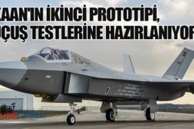 KAAN'ın İkinci Prototipi, Uçuş Testlerine Hazırlanıyor