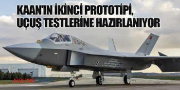 KAAN’ın İkinci Prototipi, Uçuş Testlerine Hazırlanıyor