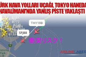 Türk Hava Yolları Uçağı, Tokyo Haneda Havalimanı'nda Yanlış Piste Yaklaştı
