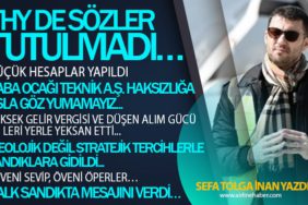 HALK SANDIKTA MESAJINI VERDİ…