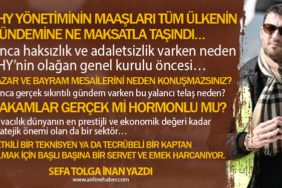 THY yönetiminin maaşları tüm ülkenin gündemine ne maksatla taşındı… Pazar ve bayram mesailerini neden konuşmazsınız?