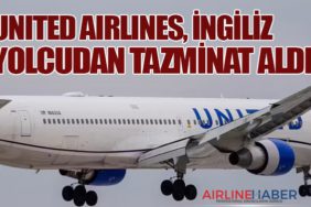 United Airlines, İngiliz Yolcudan Tazminat Aldı