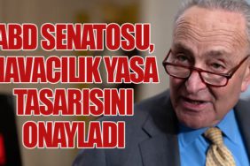 ABD Senatosu, Havacılık Yasa Tasarısını Onayladı