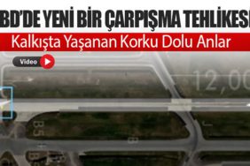 ABD’de Yeni Bir Çarpışma Tehlikesi: Kalkışta Yaşanan Korku Dolu Anlar