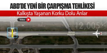 ABD’de Yeni Bir Çarpışma Tehlikesi: Kalkışta Yaşanan Korku Dolu Anlar