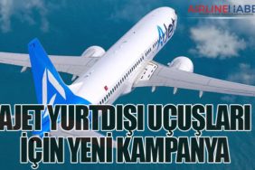 AJet Yurtdışı Uçuşları İçin Yeni Kampanya