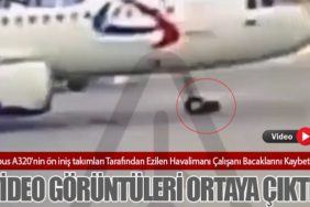 Airbus A320'nin Ön İniş Takımları Tarafından Ezilen Havalimanı Çalışanı Bacaklarını Kaybetti: Video Görüntüleri Ortaya Çıktı