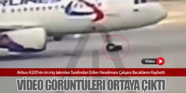 Airbus A320’nin Ön İniş Takımları Tarafından Ezilen Havalimanı Çalışanı Bacaklarını Kaybetti: Video Görüntüleri Ortaya Çıktı