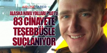 Alaska Hava Yolları Pilotu, 83 Cinayete Teşebbüsle Suçlanıyor