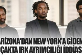 Arizona'dan New York'a Giden Uçakta Irk Ayrımcılığı İddiası