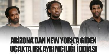 Arizona’dan New York’a Giden Uçakta Irk Ayrımcılığı İddiası