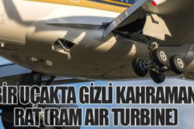 Bir Uçakta Gizli Kahraman: RAT (Ram Air Turbine)