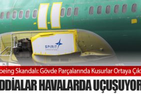 Boeing Skandalı: Gövde Parçalarında Kusurlar Ortaya Çıktı! İddialar Havalarda Uçuşuyor!