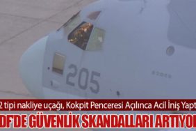 C2 tipi nakliye uçağı, Kokpit Penceresi Açılınca Acil İniş Yaptı: SDF'de Güvenlik Skandalları Artıyor