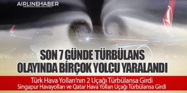Detay Haber | Son 7 günde Türbülans Olayında Birçok Yolcu Yaralandı