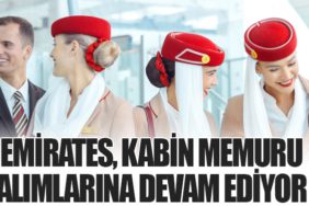 Emirates, Kabin Memuru Alımlarına Devam Ediyor