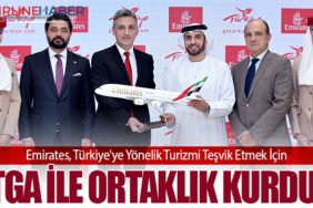 Emirates, Türkiye'ye Yönelik Turizmi Teşvik Etmek İçin TGA İle Ortaklık Kurdu