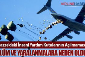Gazze'deki İnsani Yardım Kutularının Açılmaması Ölüm ve Yaralanmalara Neden Oldu