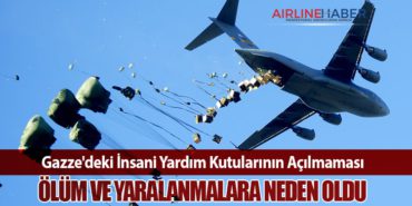Gazze’deki İnsani Yardım Kutularının Açılmaması Ölüm ve Yaralanmalara Neden Oldu