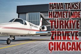 Hava Taksi Hizmetinde Türkiye Zirveye Çıkacak