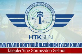 Hava Trafik Kontrolörlerinden Eylem Kararı: Talepler Yine Görmezden Gelindi