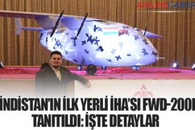 Hindistan’ın İlk Yerli İHA’sı FWD-200B Tanıtıldı: İşte Detaylar