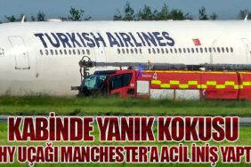 Kabinde Yanık Kokusu: THY Uçağı Manchester'a Acil İniş Yaptı