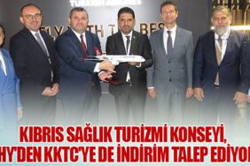 Kıbrıs Sağlık Turizmi Konseyi, THY'den KKTC'ye de İndirim Talep Ediyor