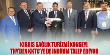 Kıbrıs Sağlık Turizmi Konseyi, THY’den KKTC’ye de İndirim Talep Ediyor