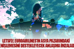 Letsfly, Euroairlines'ın Asya Pazarındaki Genişlemesini Destekleyecek Anlaşma İmzaladı