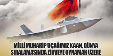 Milli Muharip Uçağımız KAAN, Dünya Sıralamasında Zirveye Oynamak Üzere