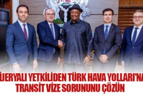 Nijeryalı Yetkiliden Türk Hava Yolları'na: Transit Vize Sorununu Çözün