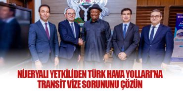 Nijeryalı Yetkiliden Türk Hava Yolları’na: Transit Vize Sorununu Çözün