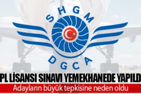 PPL Lisansı Sınavı Yemekhanede Yapıldı!