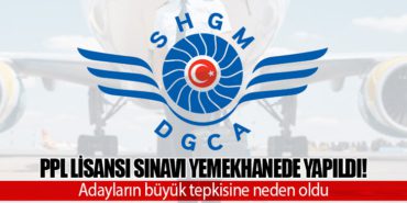 PPL Lisansı Sınavı Yemekhanede Yapıldı!