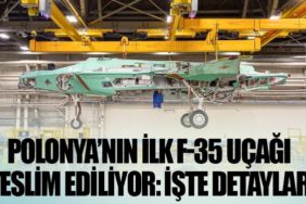 Polonya’nın İlk F-35 Uçağı Teslim Ediliyor: İşte Detaylar