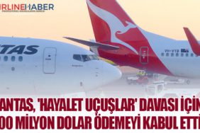 Qantas, 'Hayalet Uçuşlar' Davası İçin 100 milyon Dolar Ödemeyi Kabul Etti