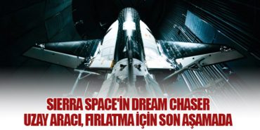 Sierra Space’in Dream Chaser Uzay Aracı, Fırlatma İçin Son Aşamada