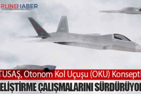 TUSAŞ, Otonom Kol Uçuşu (OKU) Konsepti Geliştirme Çalışmalarını Sürdürüyor