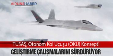 TUSAŞ, Otonom Kol Uçuşu (OKU) Konsepti Geliştirme Çalışmalarını Sürdürüyor