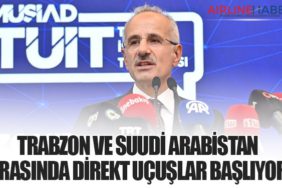 Trabzon ve Suudi Arabistan Arasında Direkt Uçuşlar Başlıyor