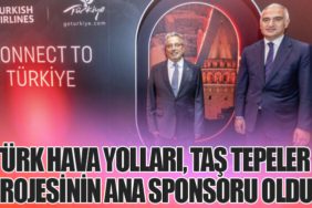 Türk Hava Yolları, Taş Tepeler Projesinin Ana Sponsoru Oldu