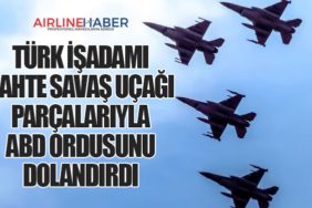 Türk İşadamı Sahte Savaş Uçağı Parçalarıyla ABD Ordusunu Dolandırdı