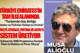 Türkiye Emirates'in Tam İlgi Alanında. Şirketi, Atmaca, Fırtına ve Altay’a sistem üretiyor