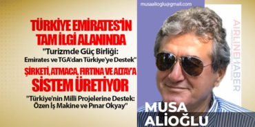 Türkiye Emirates’in Tam İlgi Alanında. Şirketi, Atmaca, Fırtına ve Altay’a sistem üretiyor